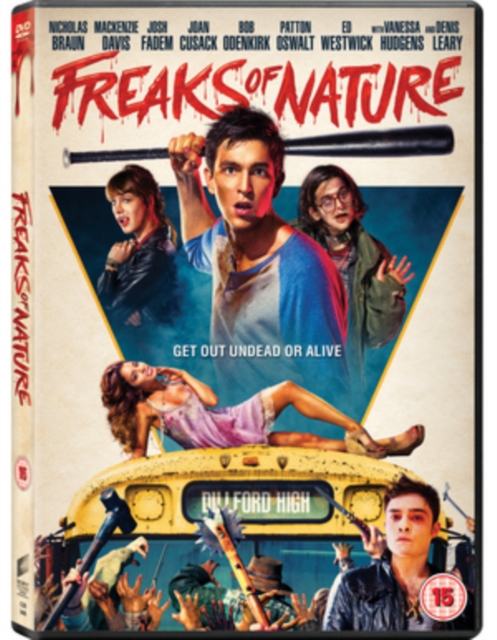 Freaks of Nature 2015 DVD - Volume.ro