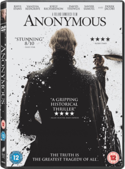 Anonymous 2011 DVD - Volume.ro