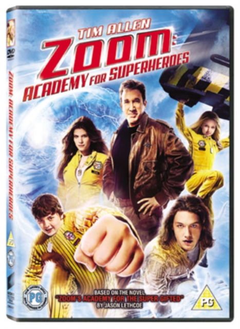 Zoom - Academy for Superheroes 2006 DVD - Volume.ro