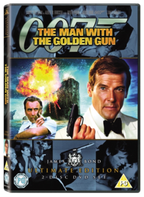 The Man With the Golden Gun 1974 DVD / Ultimate Edition - Volume.ro