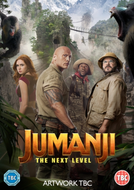 Jumanji: The Next Level 2019 DVD - Volume.ro