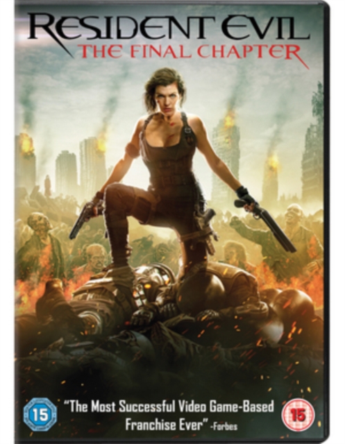 Resident Evil: The Final Chapter 2016 DVD - Volume.ro