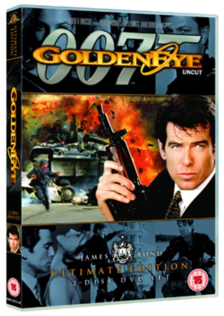 GoldenEye 1995 DVD / Ultimate Edition - Volume.ro