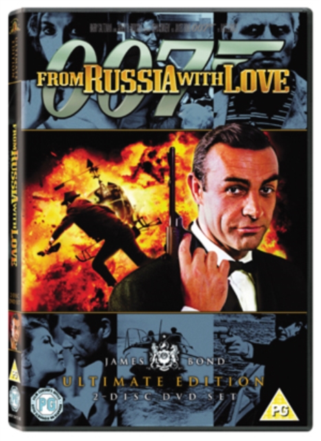 From Russia With Love 1963 DVD / Ultimate Edition - Volume.ro