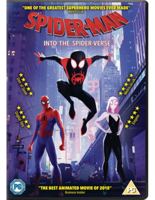 Spider-Man: Into the Spider-verse 2018 DVD - Volume.ro