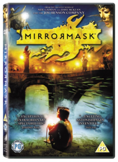 MirrorMask 2005 DVD - Volume.ro