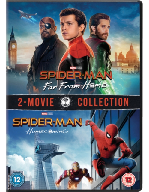 Spider-Man: Homecoming/Far from Home 2019 DVD - Volume.ro