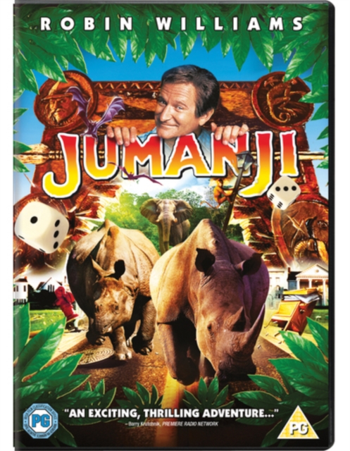 Jumanji 1995 DVD / Special Edition - Volume.ro