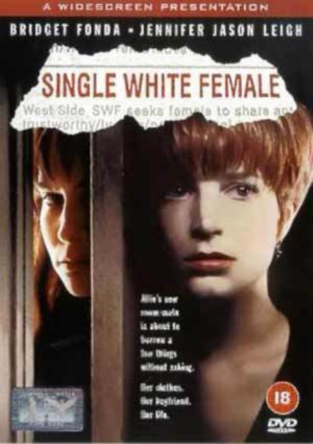 Single White Female 1992 DVD / Widescreen - Volume.ro