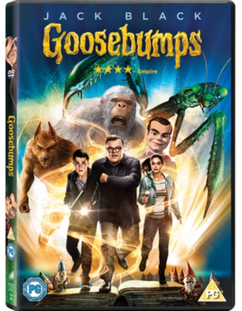 Goosebumps 2015 DVD - Volume.ro