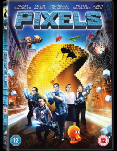 Pixels 2015 DVD - Volume.ro