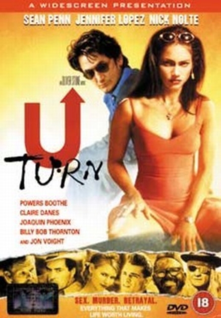 U-Turn DVD - Volume.ro