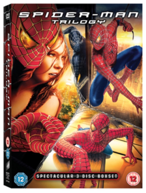 Spider-Man Trilogy 2007 DVD - Volume.ro