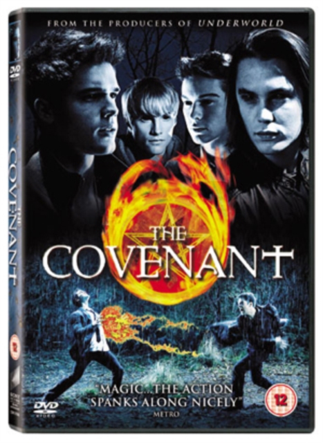 The Covenant 2006 DVD - Volume.ro