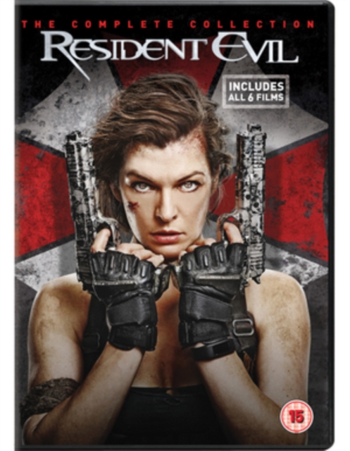 Resident Evil: The Complete Collection 2016 DVD / Box Set - Volume.ro