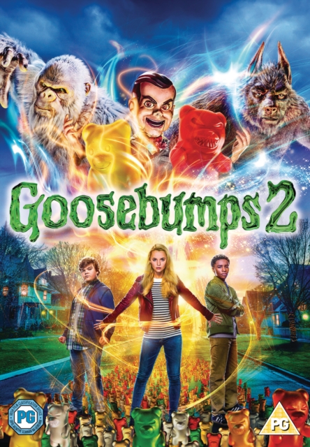 Goosebumps 2 2018 DVD - Volume.ro