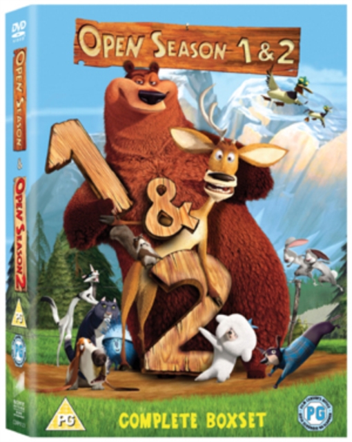 Open Season/Open Season 2 2008 DVD - Volume.ro