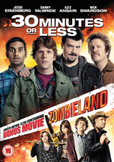 30 Minutes Or Less/Zombieland 2011 DVD / Limited Edition - Volume.ro