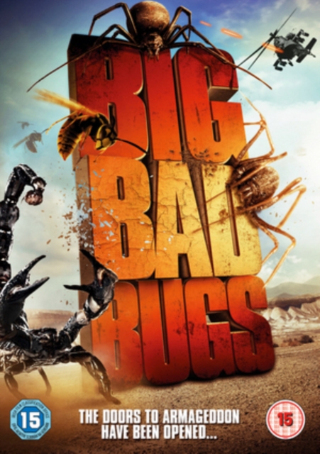 Big Bad Bugs 2012 DVD - Volume.ro