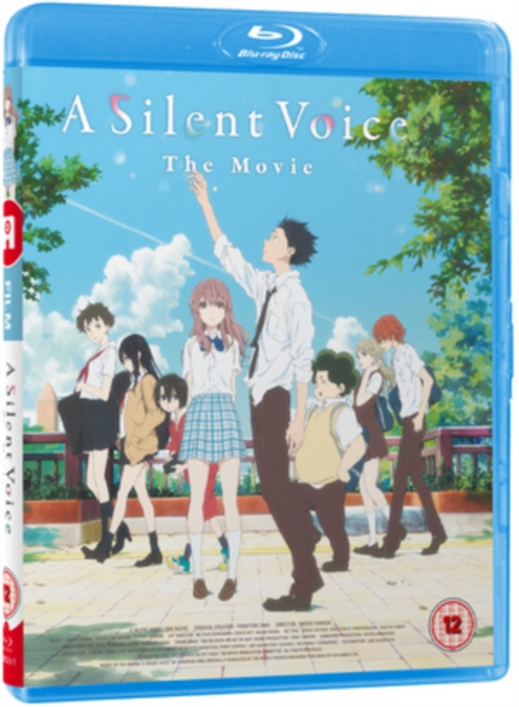 A   Silent Voice 2016 Blu-ray - Volume.ro