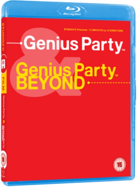 Genius Party/Genius Party Beyond 2008 Blu-ray - Volume.ro