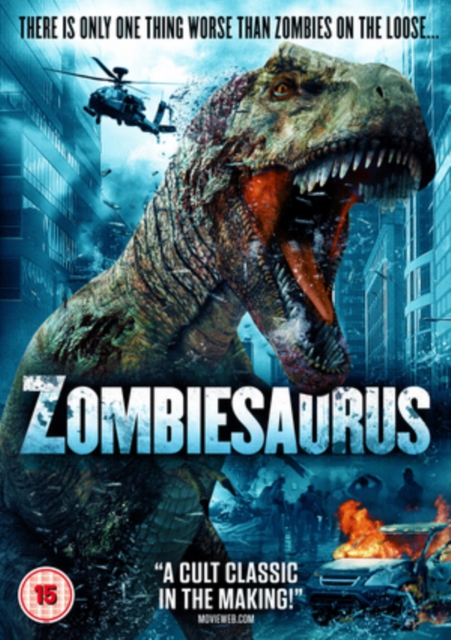 Zombiesaurus 2016 DVD - Volume.ro