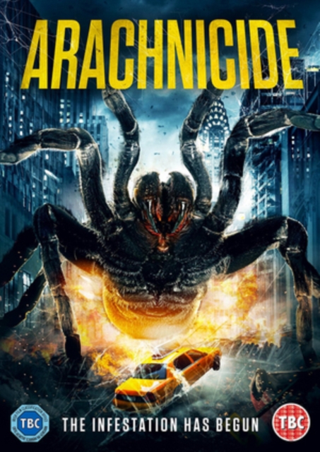 Arachnicide 2014 DVD - Volume.ro