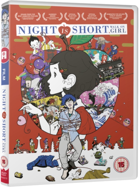 Night Is Short, Walk On Girl 2017 DVD - Volume.ro