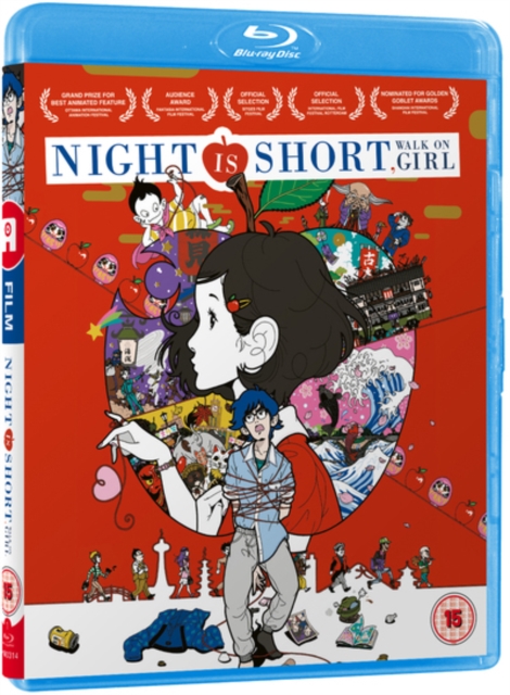 Night Is Short, Walk On Girl 2017 Blu-ray - Volume.ro