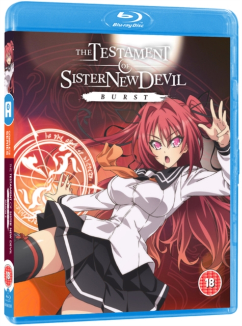 The Testament of Sister New Devil: Burst 2015 Blu-ray - Volume.ro