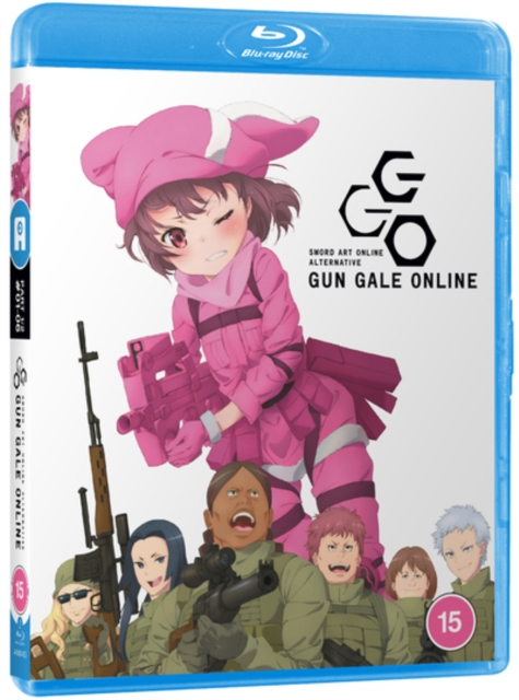 Sword Art Online Alternative Gun Gale Online: Part 1 2018 Blu-ray - Volume.ro