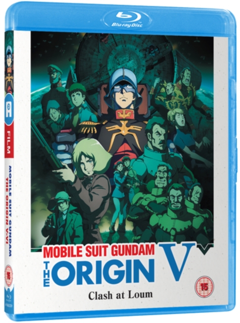 Mobile Suit Gundam: The Origin - V-VI 2017 Blu-ray - Volume.ro