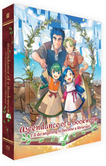 Ascendance of a Bookworm: Part 1 & 2 2020 Blu-ray / Box Set (Collector's Limited Edition) - Volume.ro