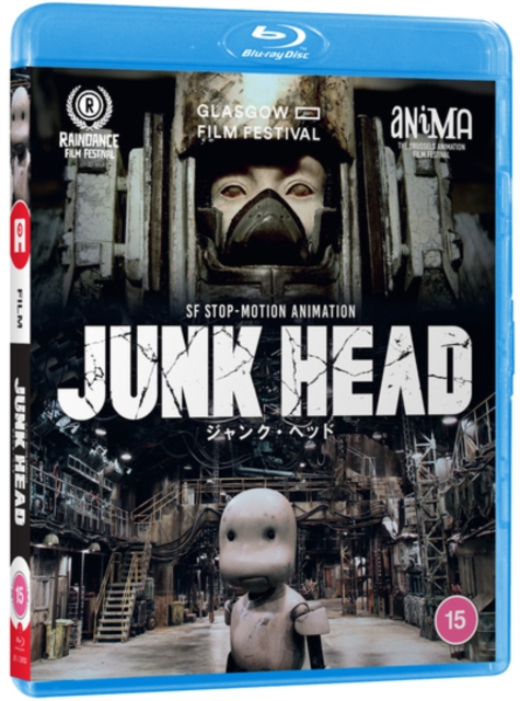 Junk Head 2017 Blu-ray - Volume.ro