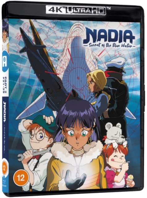 Nadia: Secret of the Blue Water - Part 2 1991 Blu-ray / 4K Ultra HD - Volume.ro