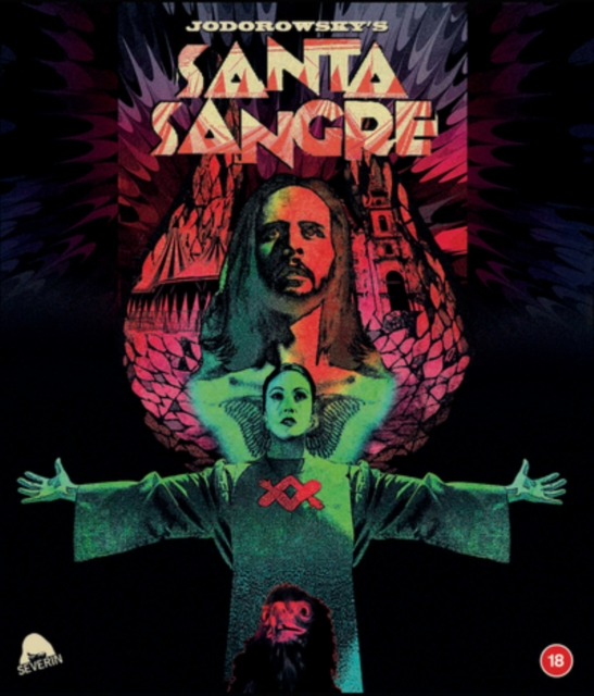 Santa Sangre 1989 Blu-ray - Volume.ro