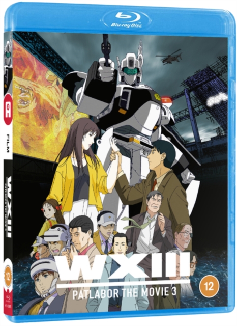 Patlabor 3: The Movie - WXIII 2001 Blu-ray - Volume.ro