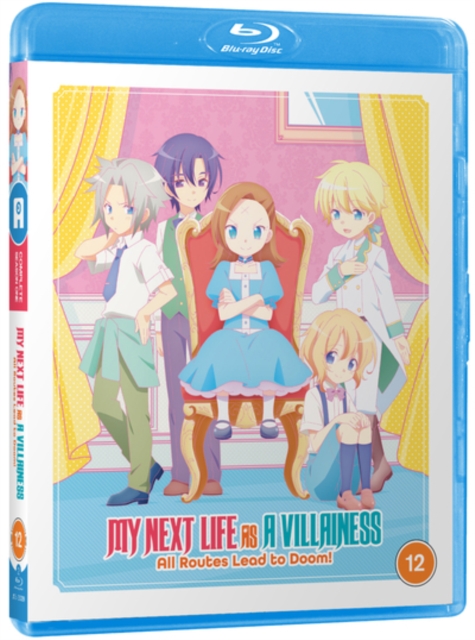 My Next Life As a Villainess: All Routes Lead to Doom! 2020 Blu-ray - Volume.ro