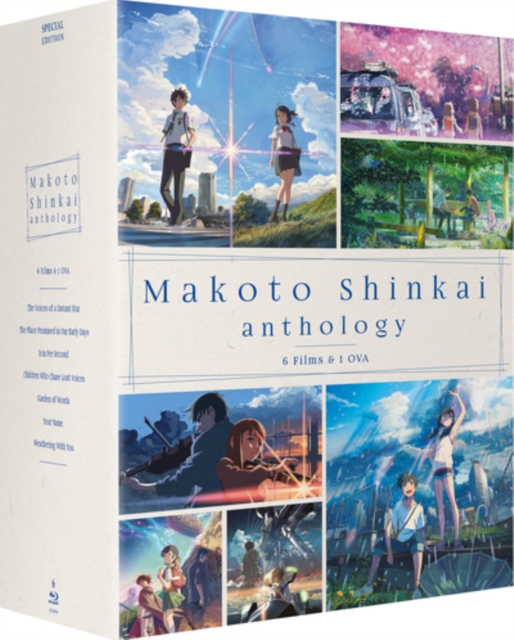 Makoto Shinkai Anthology 2019 Blu-ray / Box Set (Limited Edition) - Volume.ro