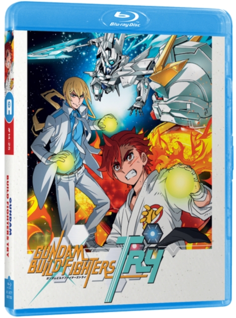 Gundam Build Fighters Try Part 2 Limited Collectors Edition Blu-Ray - Volume.ro