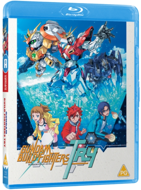 Gundam Build Fighters Try: Complete Series 2015 Blu-ray / Box Set - Volume.ro