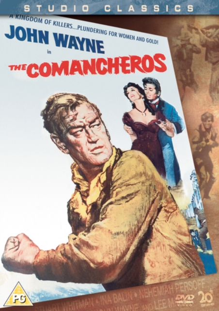 The Comancheros 1961 DVD - Volume.ro