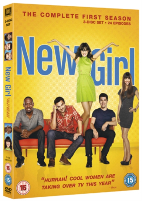 New Girl: Season 1 2012 DVD - Volume.ro