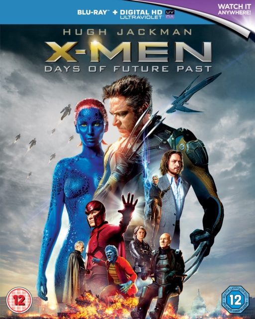 X-Men: Days of Future Past 2014 Blu-ray - Volume.ro