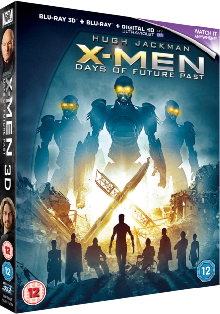 X-Men: Days of Future Past 2014 Blu-ray / 3D Edition with 2D Edition - Volume.ro