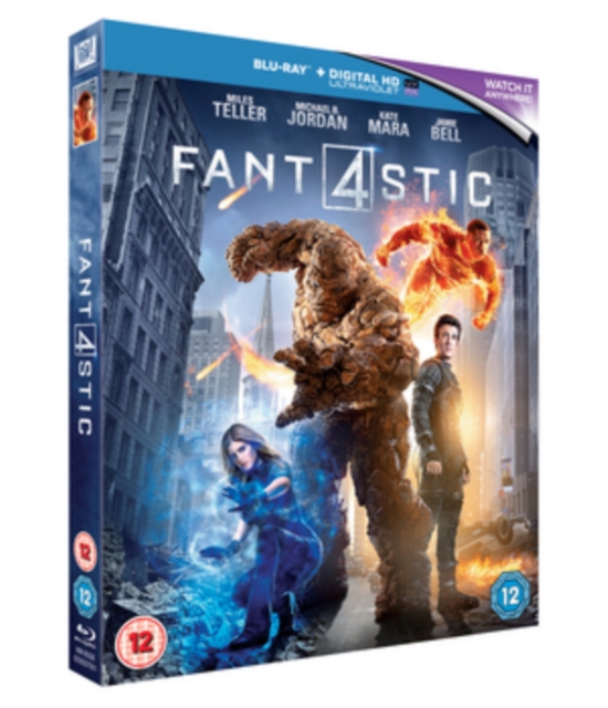 Fantastic Four 2015 Blu-ray - Volume.ro