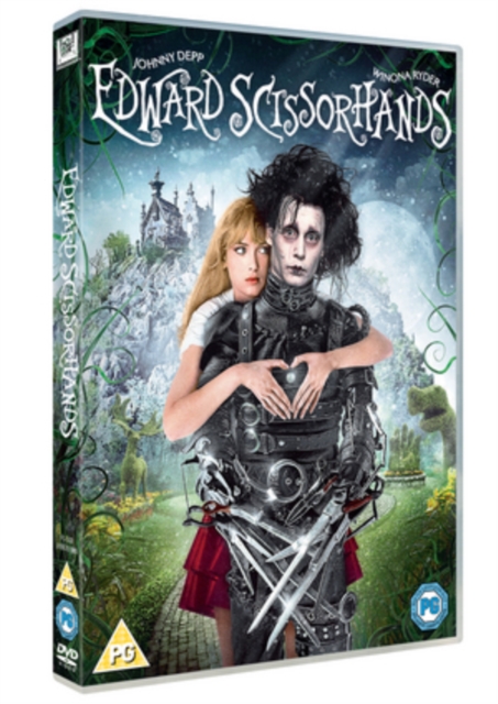 Edward Scissorhands 1990 DVD / 25th Anniversary Edition - Volume.ro