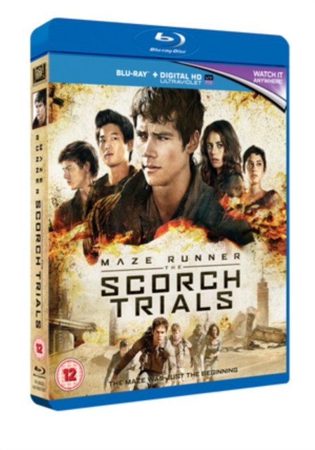 Maze Runner: Chapter II - The Scorch Trials 2015 Blu-ray - Volume.ro