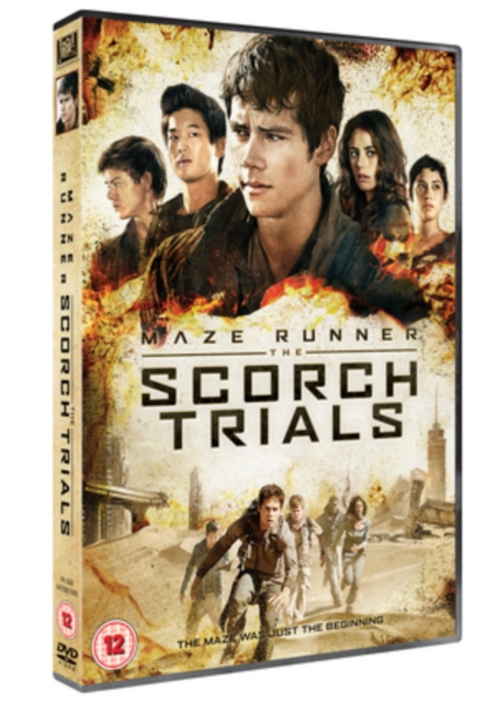 Maze Runner: Chapter II - The Scorch Trials 2015 DVD - Volume.ro