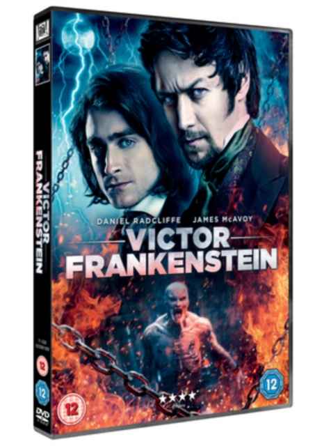 Victor Frankenstein 2015 DVD - Volume.ro